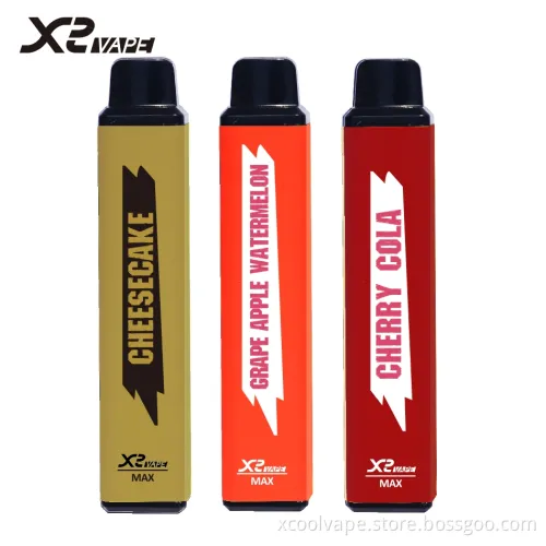 Munafacturer 2000puffs Max Disposable Ecig